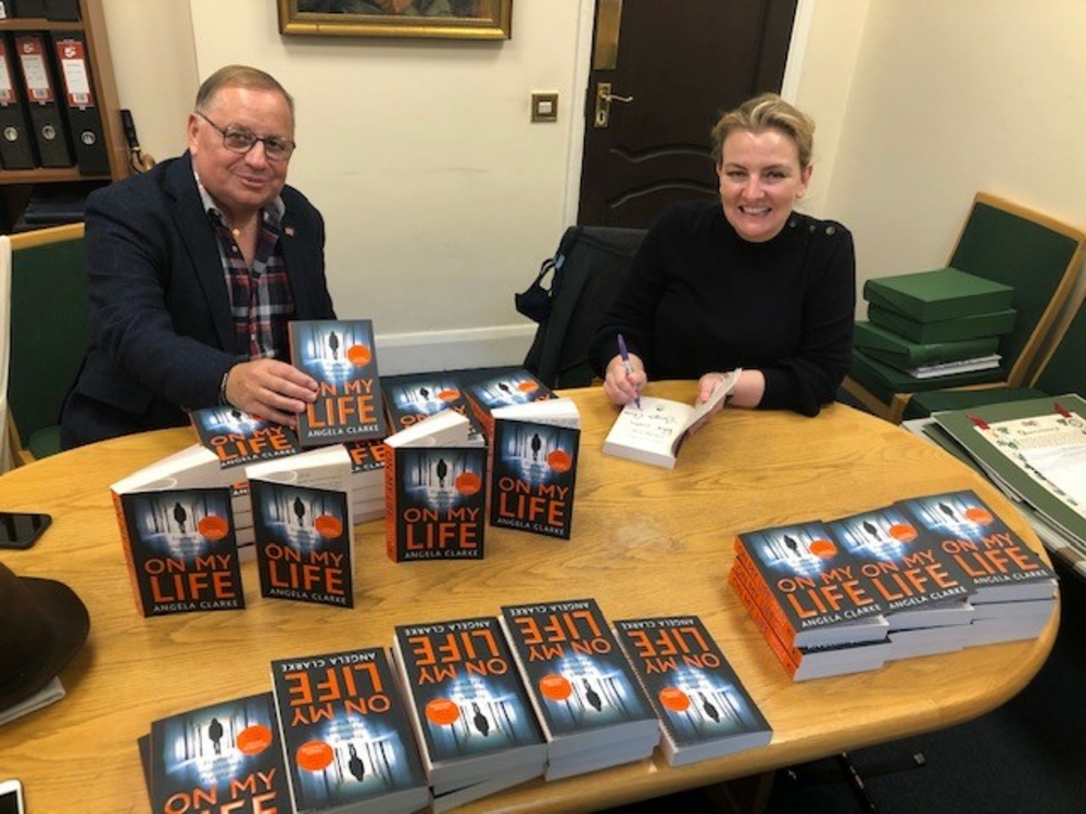 LivCom Literary Event  21 January 2021 - Liveryman Peter Day talks to Freeman Angela Clarke