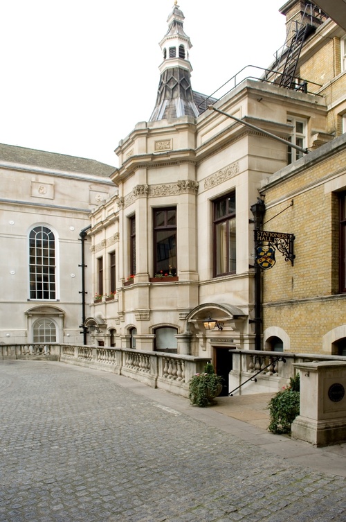 IanVisits features Stationers' Hall