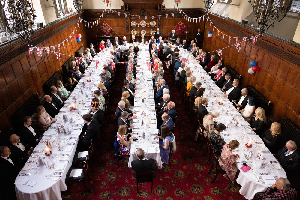 Stationers Celebrate the Platinum Jubilee - 16 May 2022