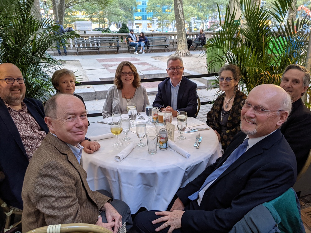 Stationers' Dinner in New York - 11 October 2021